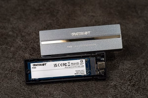 SSD korpuss PATRIOT MEMORY TXD M.2 NVME 1.3 līdz 8TB (PV810UPNGM) pelēks