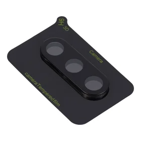 5D pilnas līmes kameras aizsargstikls - Samsung Galaxy A16 4G / A16 5G / M16 5G melns