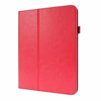 Izvelkams ādas futrālis Samsung X210/X215/X216 Tab A9 Plus 11.0/X230/X235/X236 Tab A11 Plus 11.0 sarkans