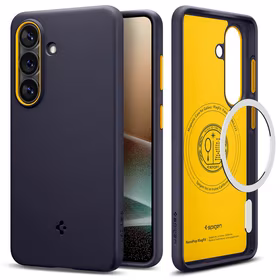 Spigen Nano Pop Mag MagSafe Maciņš for Samsung Galaxy S26 - zils