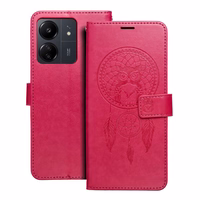 MEZZO Viedtālruņa apvalks XIAOMI Redmi 13C / POCO C65 mandala magenta