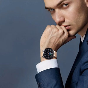 DUX DUCIS MILANESE nerūsējošā tērauda magnētiskā pulksteņa siksna 20 mm zeltaina