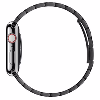 Spigen Modern Fit siksniņa Apple Watch 4 / 5 / 6 / 7 / 8 / SE / Ultra (42/44/45/49 mm) – melna