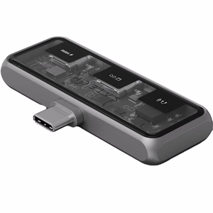 Adapter HUB 3in1 USB C Satechi Mobile XR ST-HXRAJM space pelēks