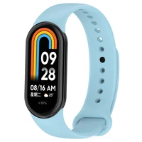 Siksniņa Xiaomi Mi Band 8 gaiši zila