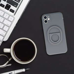 Tel Protect magnētiskais Elipse viedtālruņa apvalks iPhone 11 pelēks