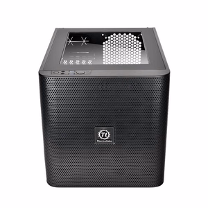 Thermaltake Core V21 datora korpuss, Cube, melns