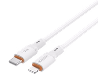 JELLICO kabelis B29 USB-C - Lightning PD 30W 1M balts