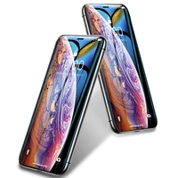 Rūdīts stikls 5D Cold Carving Apple iPhone XR/11 melns
