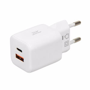 iBOX C-42 GaN PD33W tīkla lādētājs, balts