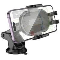 Auto tālruņa turētājs Borofone BH134 (paneļa) melns