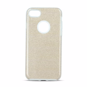 Glitter 3in1 maciņš for Samsung Galaxy A17 4G / A17 5G zelta