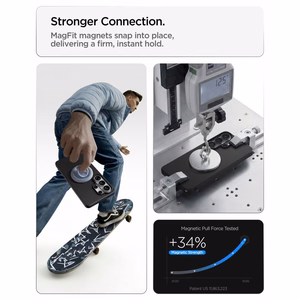 Spigen Thin Fit Mag MagSafe maciņš Samsung Galaxy S26 Ultra - melns