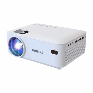 Phillips N-100 480p мини-проектор (белый)