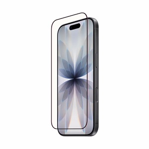 Crong OptiRed Glass rūdīta stikla ekrāna aizsargs ar zilās gaismas filtru, paredzēts iPhone 17