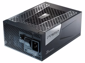 Seasonic Prime PX barošanas bloks 2200 W 24-pin ATX ATX melns