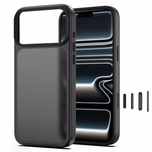 Tech-Protect Magmat CC maciņš, paredzēts iPhone 18 Pro / 17 Pro, matēti melns