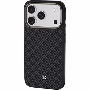 Melns Benks Magnetic Armor Pro Armor Grid 600D kevlara vāciņš ar metāla rāmi (C.K.FL.AP.BK.B072), paredzēts iPhone 18 Pro / iPhone 17 Pro ar Camera Control pogu