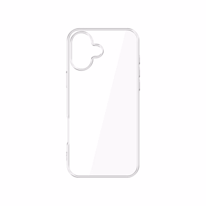 3mk Caurspīdīgs Apvalks Eco Apple iPhone 16 plus - caurspīdīgs