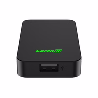 CarlinKit 5.0 2AIR TBox PRO CPC200-2air Wireless adapter melns