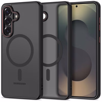 Tech-Protect MagCam MagSafe Maciņš for Samsung Galaxy S26 - melns and sarkans