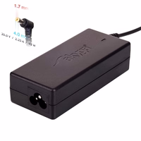 Akyga AK-ND-50 power adapter/inverter Indoor 45 W melns