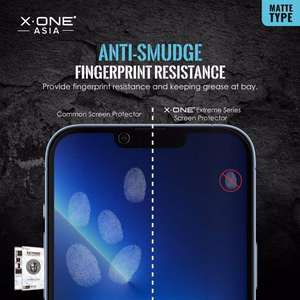 X-ONE Extreme Shock Eliminator 4. paaudze (Matētā sērija) – paredzēts iPhone 14 Pro Max/15 Plus
