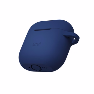 Etteri silikona maciņš AirPods 4 tumši zils
