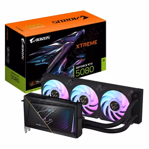 GIGABYTE AORUS GeForce RTX 5080 XTREME videokarte