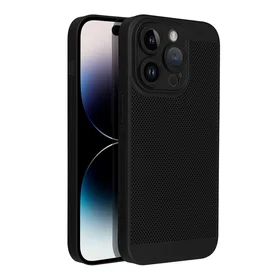 BREEZY viedtālruņa apvalks IPHONE 16e (SE 4 2025) melns