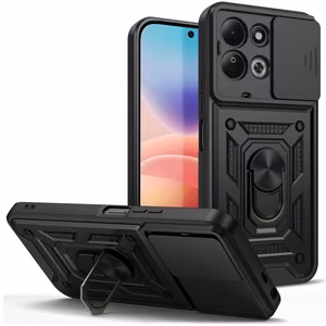 Tech-Protect CamShield Pro maciņš Xiaomi Redmi 17 4G / 5G, melns