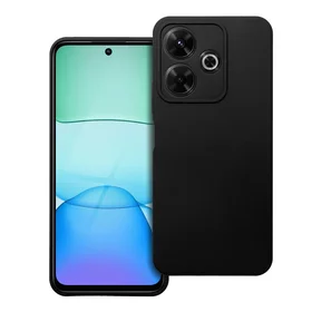 Silikona 2mm viedtālruņa apvalks XIAOMI REDMI 13 4G, melns