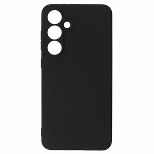 Задняя крышка Matt для Samsung Galaxy S24 FE чёрная