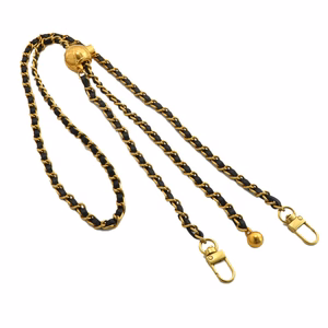 Telefona siksniņa G-14 melns-zeltains