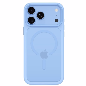 Tech-Protect Magmat MagSafe CC maciņš iPhone 18 Pro Max / 17 Pro Max, matēts gaiši zils