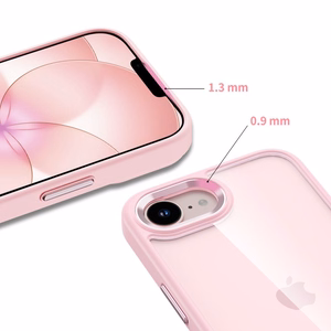 TECH-PROTECT MAGMAT IPHONE 16E / 17E SOFT PINK/CLEAR