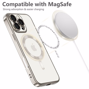 Tech-Protect MagFlex MagSafe apvalks Samsung Galaxy S25 - caurspīdīgs zils