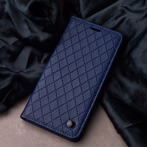 Viedais Caro maciņš for Samsung Galaxy A56 5G tumši zils