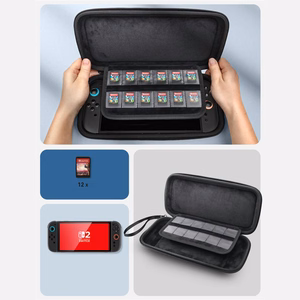 Supcase Pārnēsāšanas apvalks Mini Nintendo Switch 2 - Melns