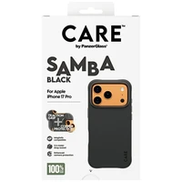 CARE by PanzerGlass Stilīgs Samba Magnētiskais viedtālruņa apvalks iPhone 17 Pro - melns