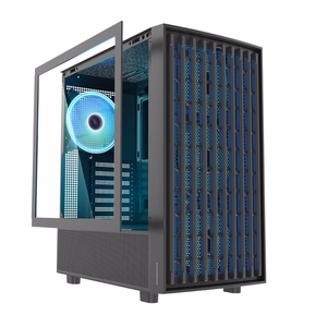 Modecom Breeze ARGB Flow Midi USB 3.0 x2 Type-C datora korpuss