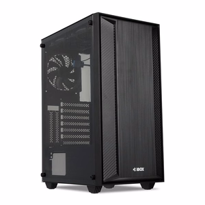 iBox CETUS 906 Midi Tower melns datora korpuss