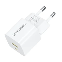 Wozinsky WWCEAC GaN USB-A USB-C 33W sienas lādētājs - balts
