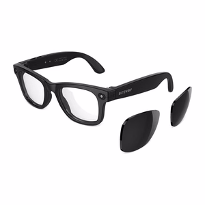 BlitzWolf BW-AG1 Pro AI viedās saulesbrilles ar maināmām lēcām