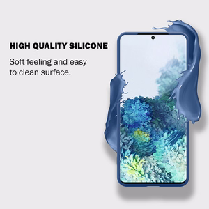 Crong Color Cover vāciņš ierīcei Samsung Galaxy S20 Ultra, zils