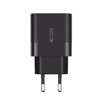 Tech-Protect C20W lādētājs 2x USB-C PD 20W - melns