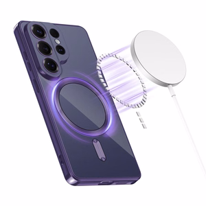 Tech-Protect MagFlex MagSafe futrālis Samsung Galaxy S26 Ultra - Caurspīdīgs violets