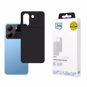 3mk matēts apvalks ZTE Blade A54 - melns