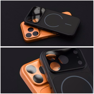 Maciņš MAKE 17 compatible with MagSafe IPHONE 15 Pro melns