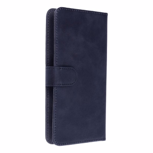 Flip case for Samsung A12 / A13 4G / A34 5G / A02s / Xiaomi Redmi 12 4G / 12C / NOTE 12 4G / 12 PRO 5G OPPO A53s / A72 / A92 Common Book size XL blue